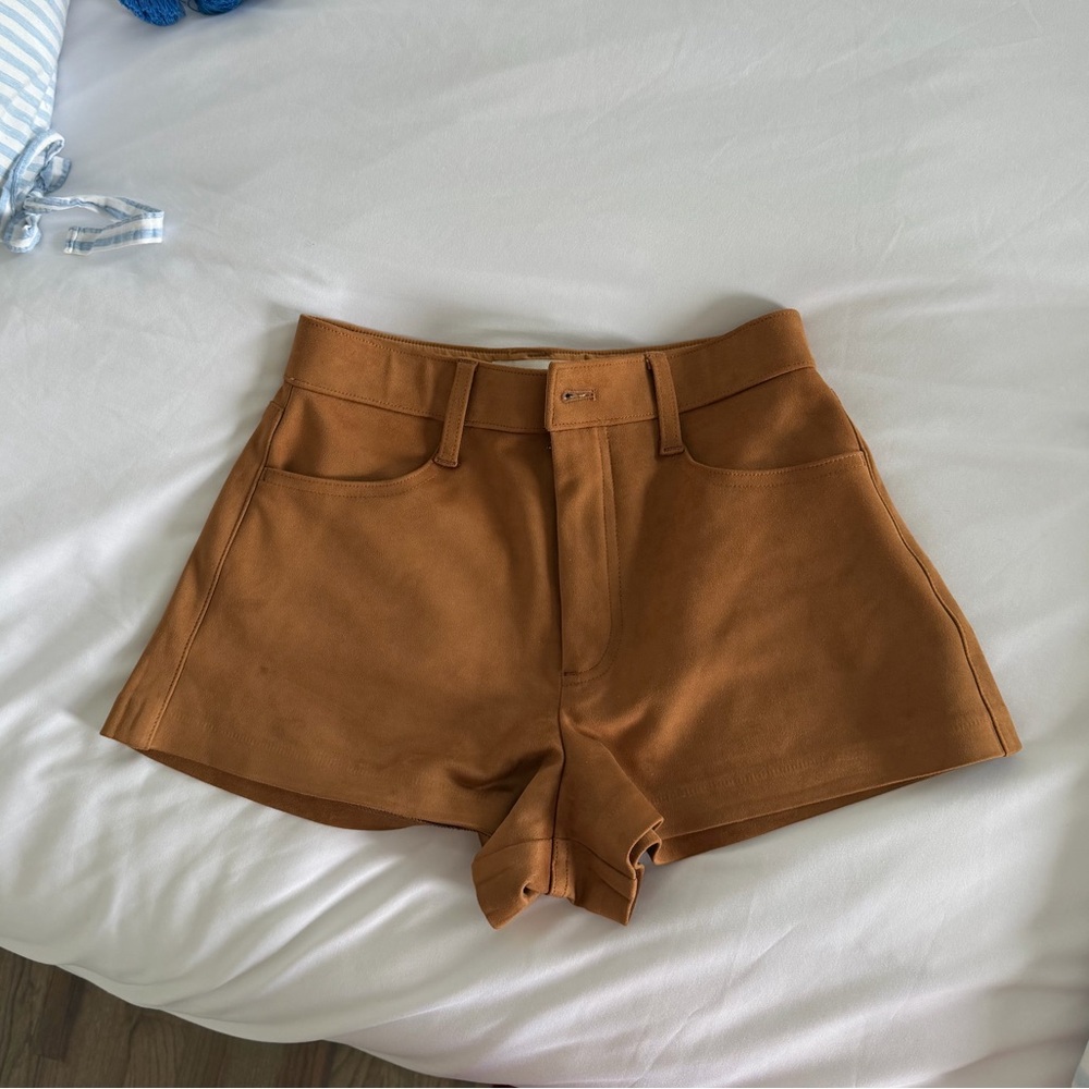 Abercrombie Suede Shorts - Picture 4 of 4